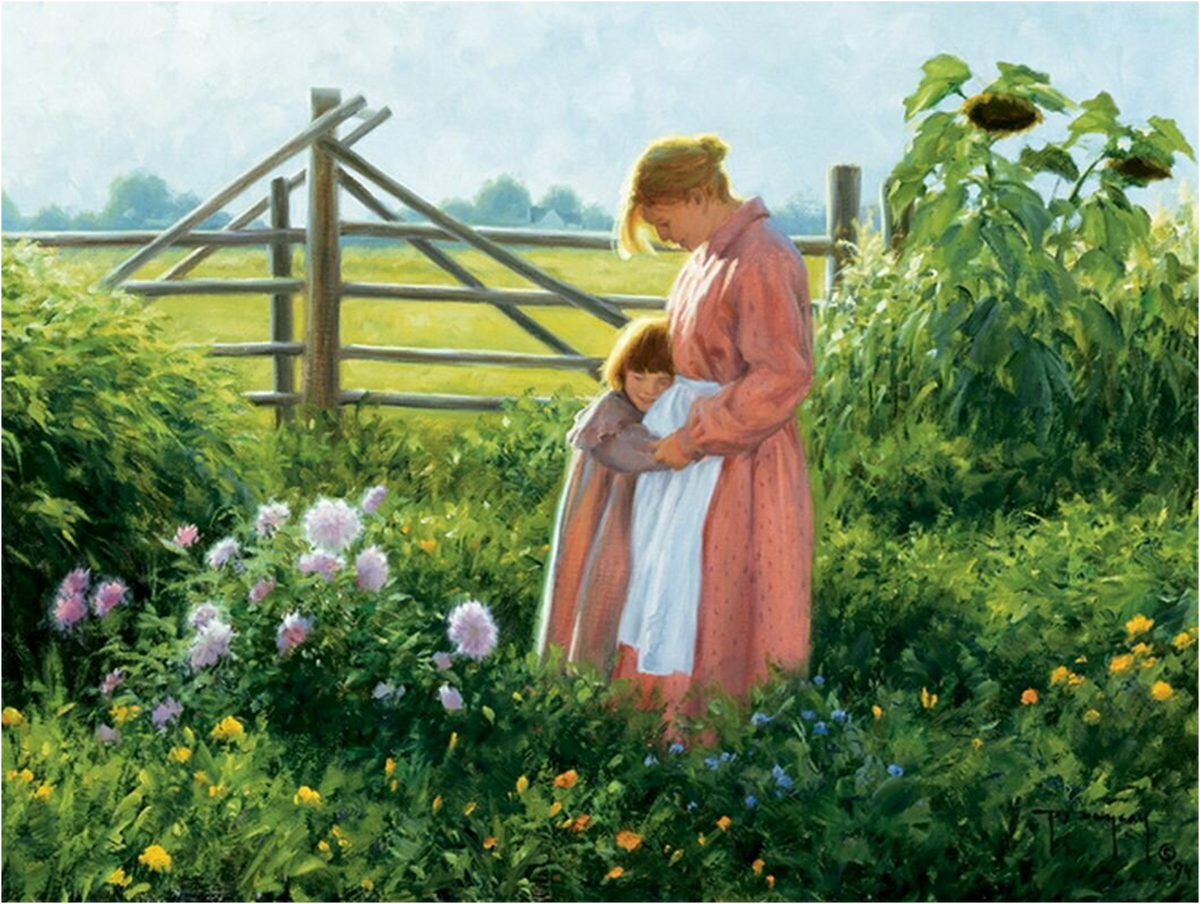 женщина мать. картина с днем мамы. мать в платке с ребенком. когда лицо матушки из детства становится лучше. картина мать.