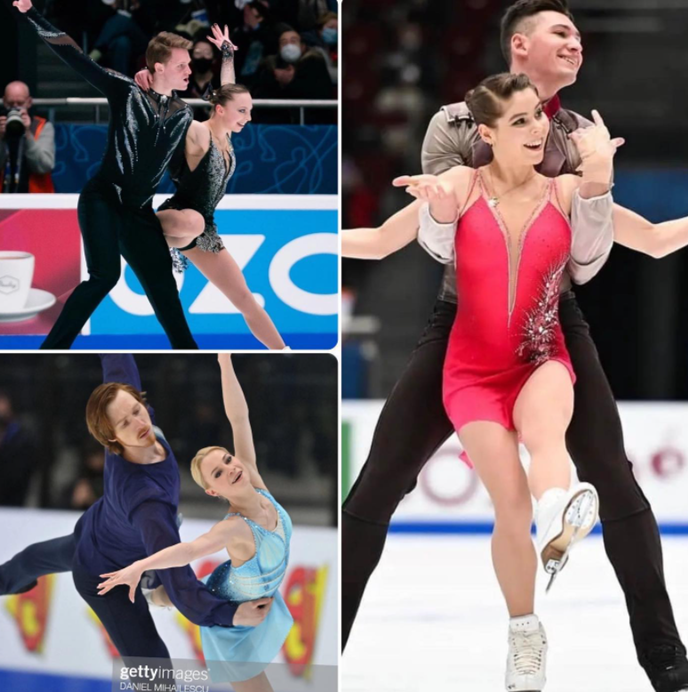 Российские пары откатались практически без ошибок