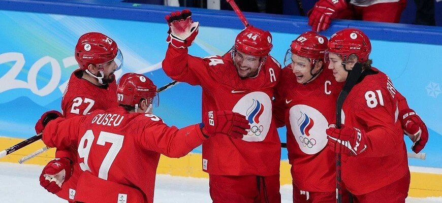 Сборная России по хоккею, championat.com