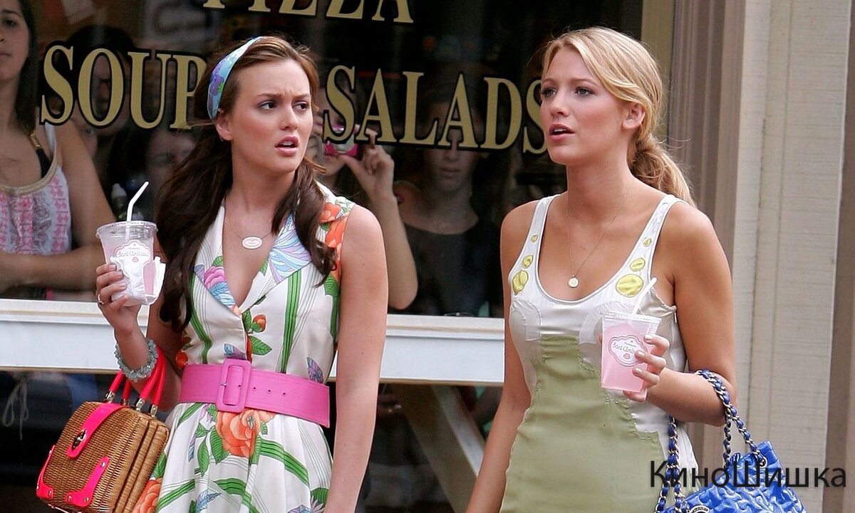 Кадр из сериала "Сплетница"