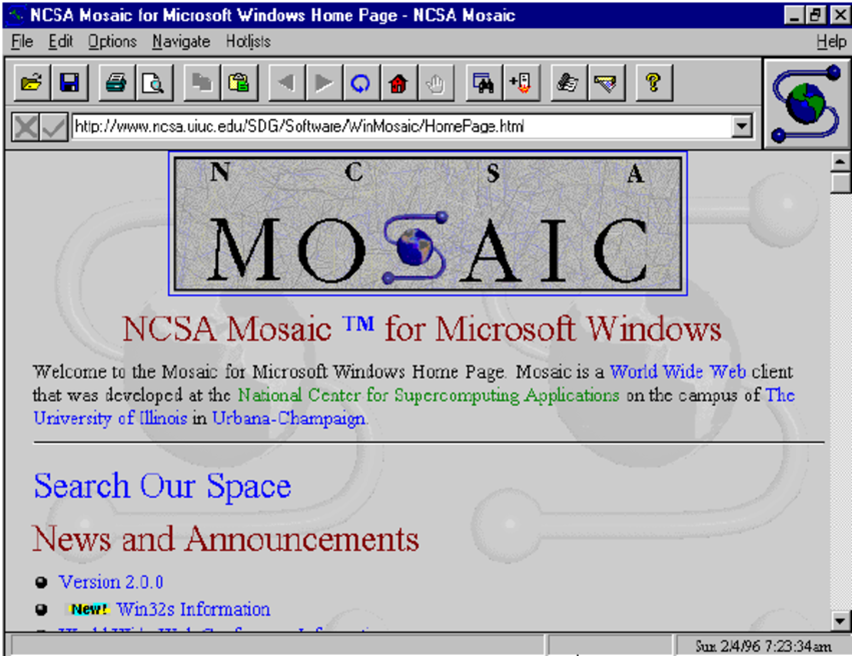 История первого веб сайта. 1993 Год – появление знаменитого веб-браузера NCSA Mosaic.. Веб-браузер NCSA Mosaic. 1993 Году веб-браузера Mosaic. NCSA Mosaic браузер.