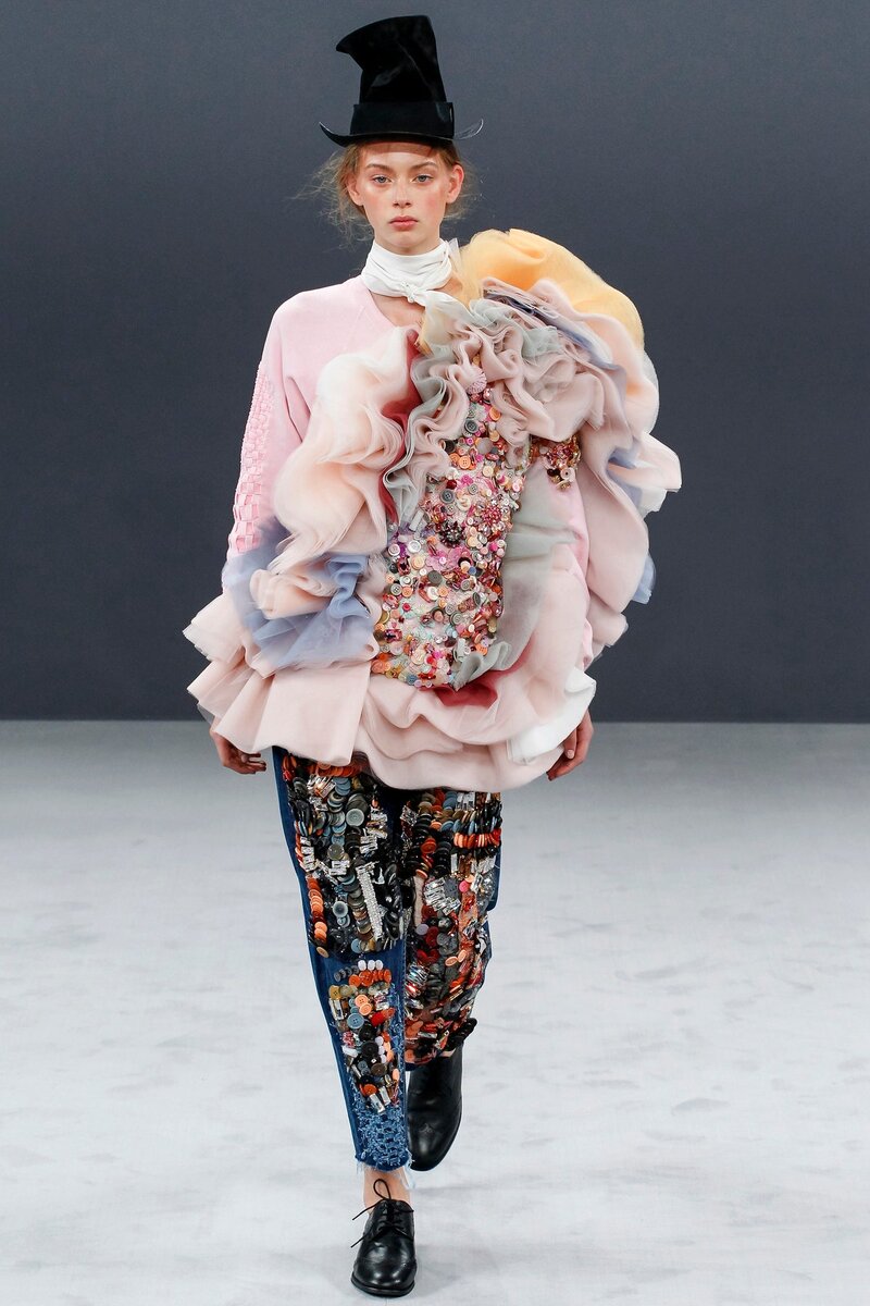 Viktor&Rolf, осень-зима, 2016
