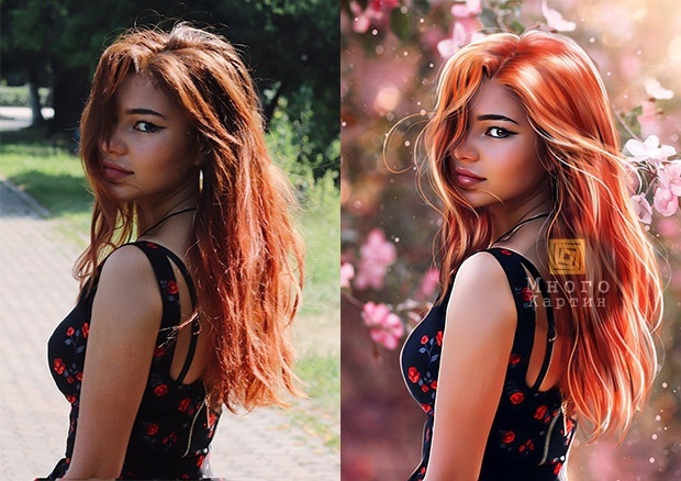 Пример отрисовки