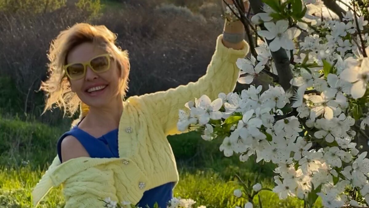 Цветущий апрель в Ростовской области, терновник. Фото из личного архива