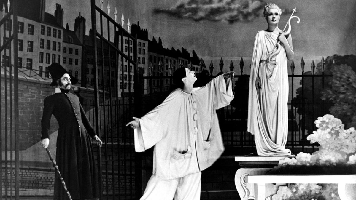 Кадр из "Детей райка" 