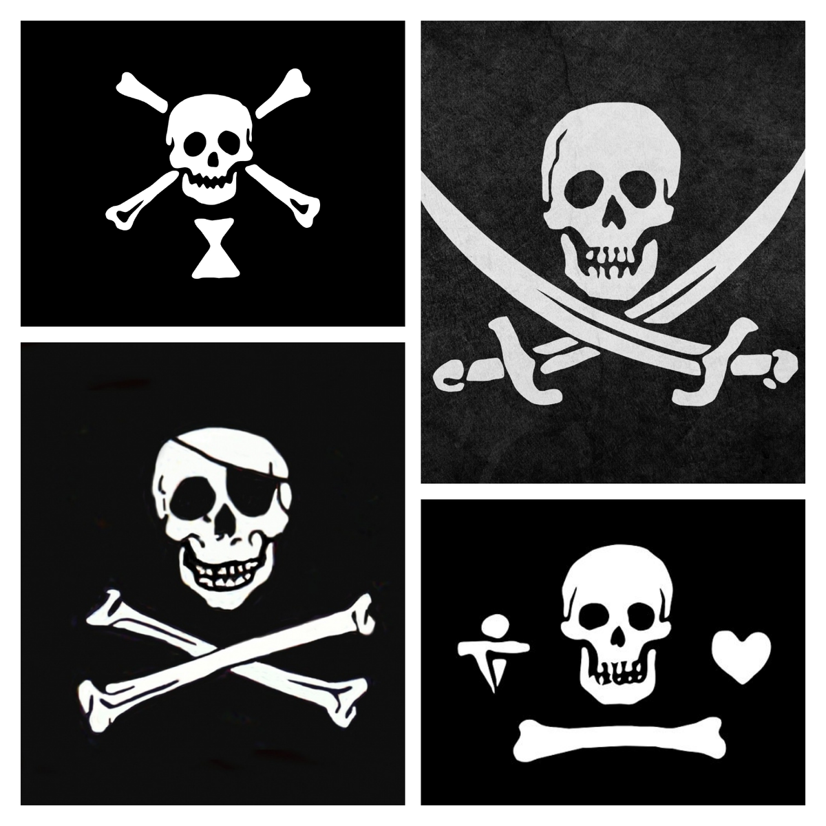 Все упомянутые ниже флаги. 