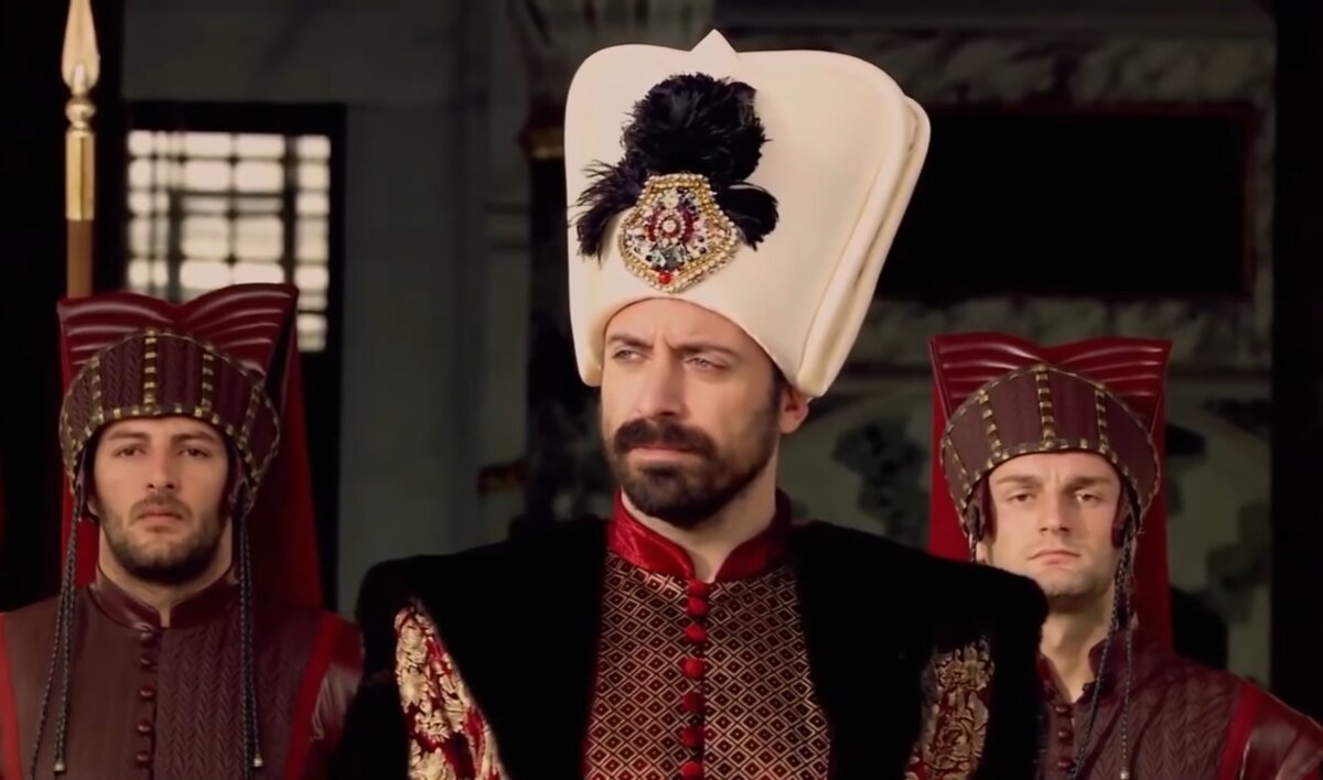 Султан Сулейман восходит на престол