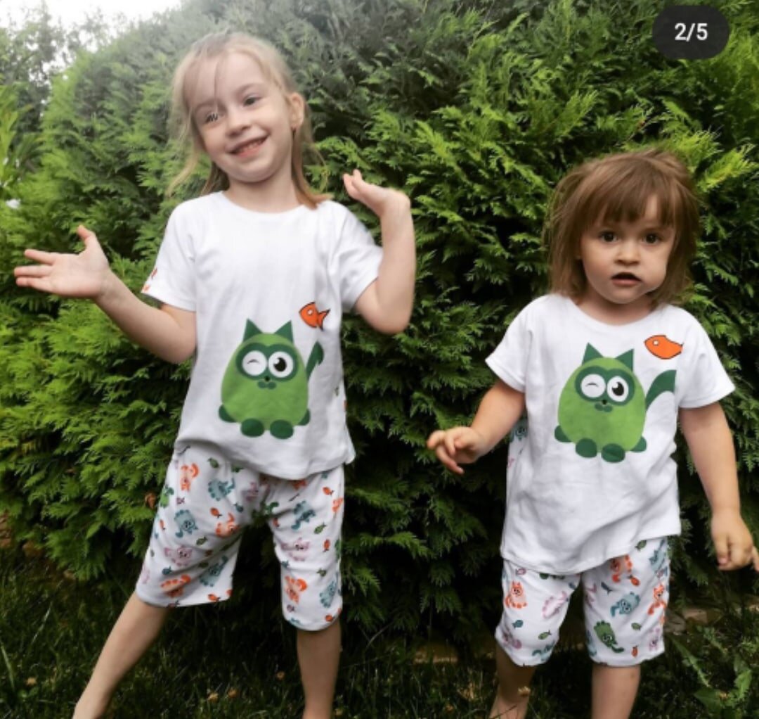 Тут уже Влада и Алиска