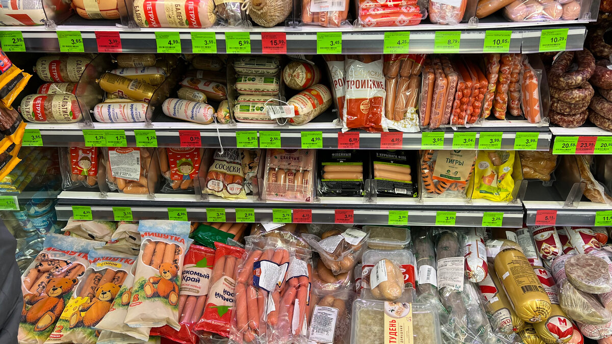 Сколько сейчас стоят продукты в Беларуси. Вот что значит 