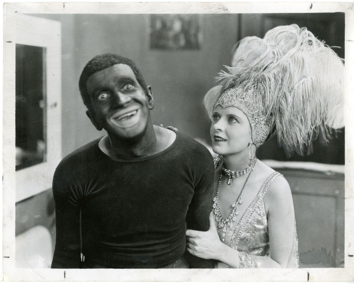 «Певца джаза» 1927 г. Изображение из сети Интернет