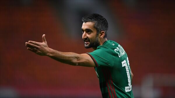    Александр Самедов в составе "Локомотива", 2016 год© РИА Новости / Михаил Воскресенский