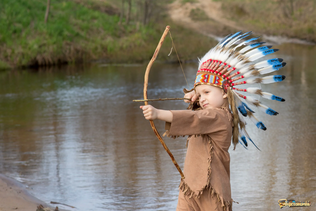 Индейцы для дошкольников