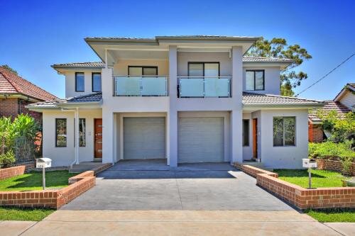 Типичный домик в пригороде