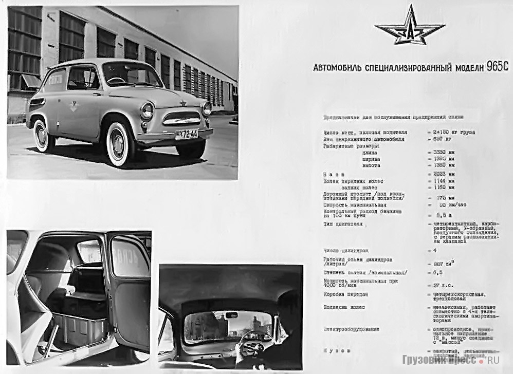 Праворульные автомобили были в СССР