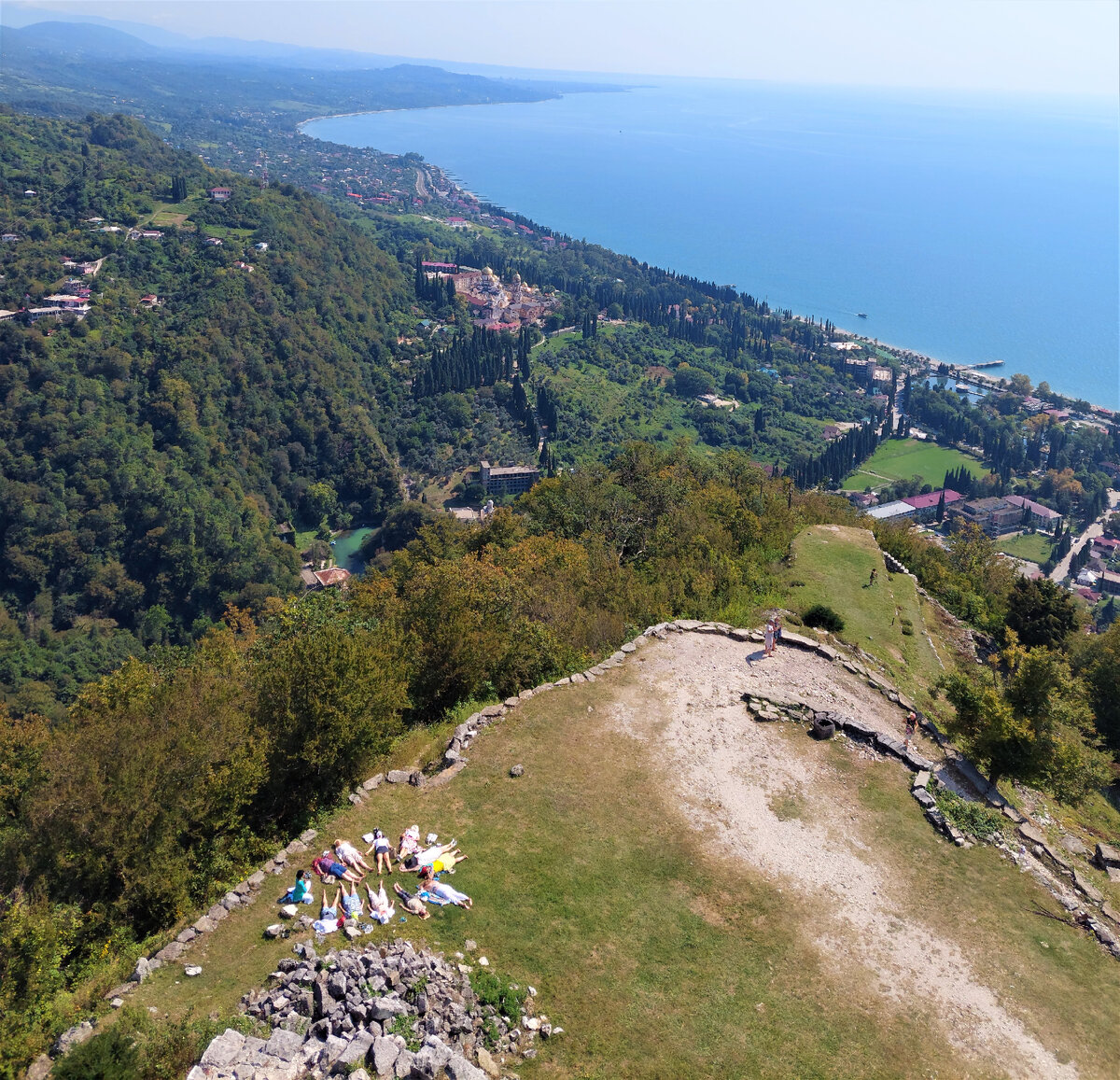 Медитация •	Анакопийская крепость