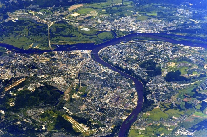 Нижний Новгород. Фото: Иван Вагнер, roscosmos.ru