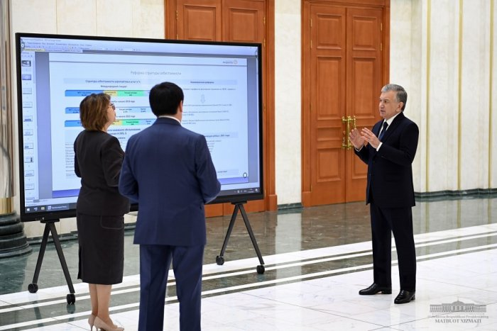 Источник фото: prezident.uz
