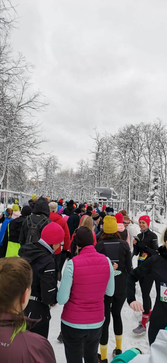 Апрельский забег в Лужниках 2022 г. 