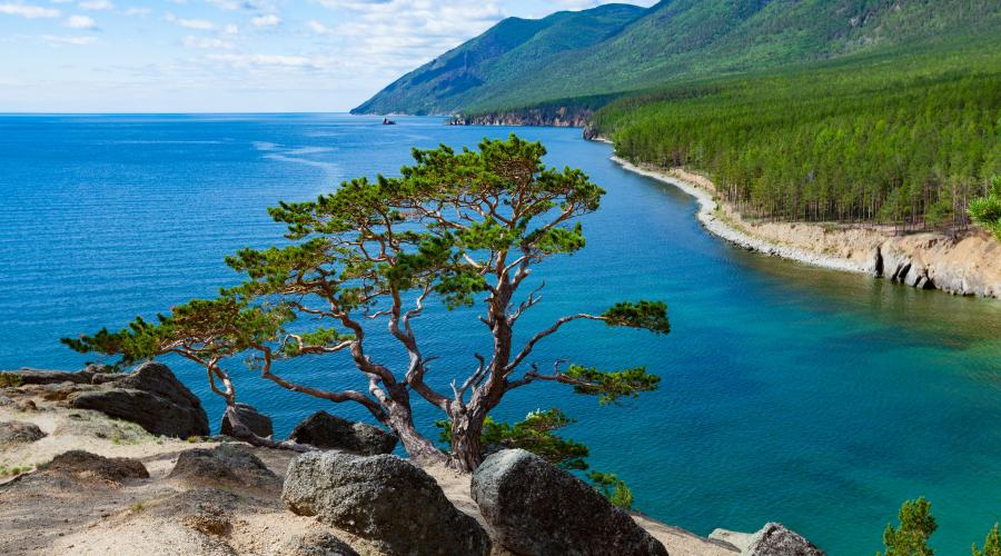 Байкальская ривьера — бухта Песчаная 