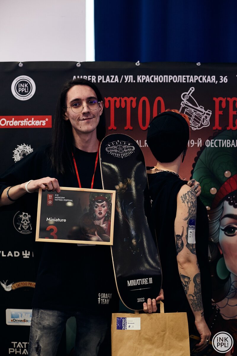 TattooMarket – спонсор и участник Moscow Tattoo Convention 2019