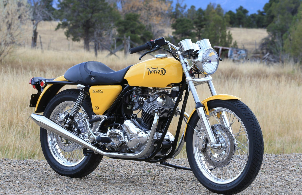 Технические характеристики и комплектация модели Norton Dominator 961 Concept 2015