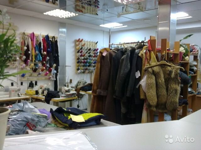 Мое ателье, рабочая зона.