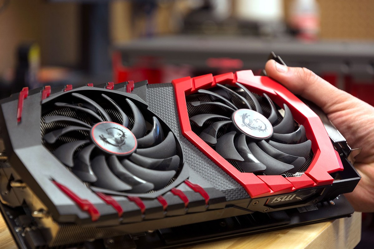 Видеокарты MSI