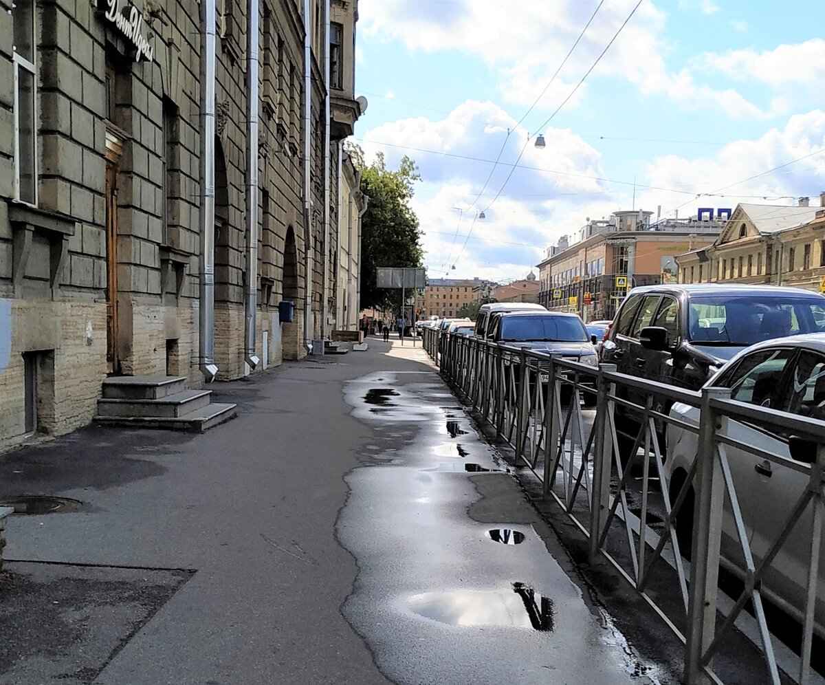 Звенигородская улица