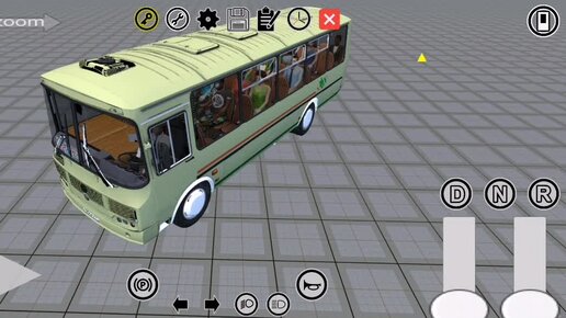 Proton bus simulator паз. Proton bus simulator паз