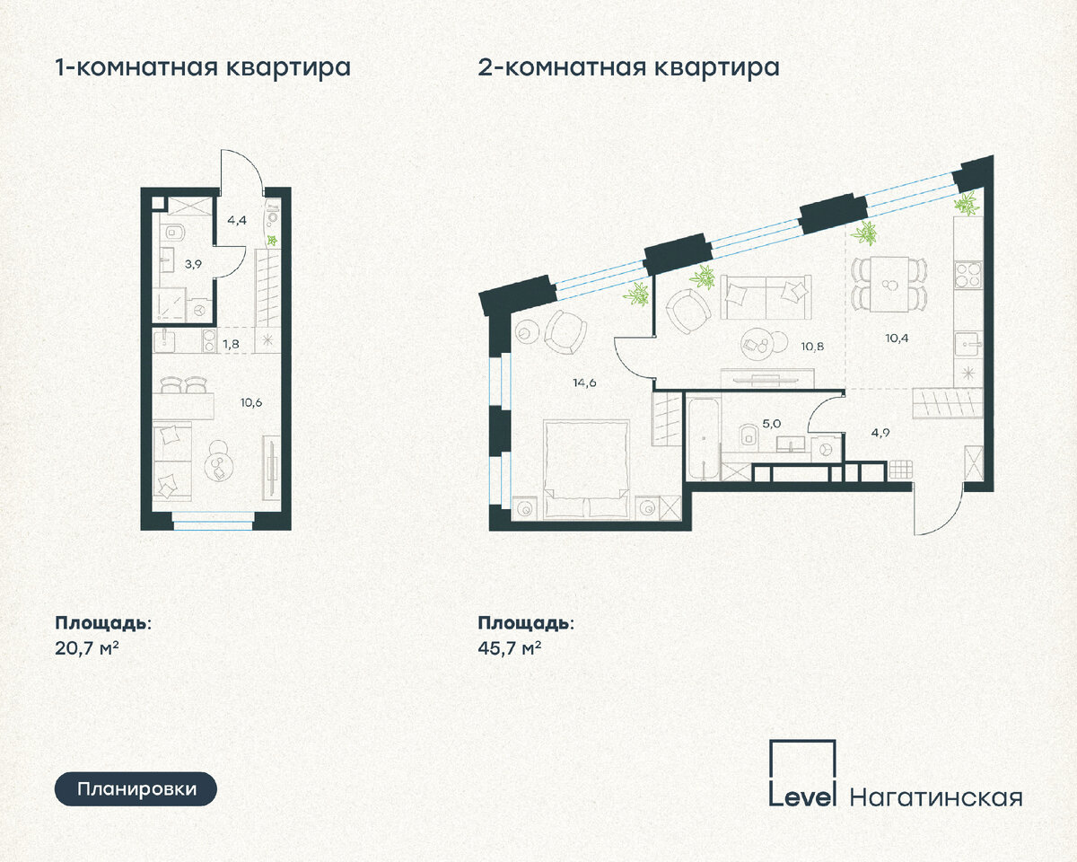 Жизнь на берегу Москвы-реки в квартирах бизнес-класса – не мечта, а  реальность. | Level Group | Дзен