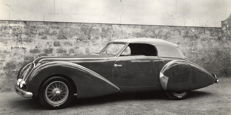 Delahaye 135 MS Cabriolet