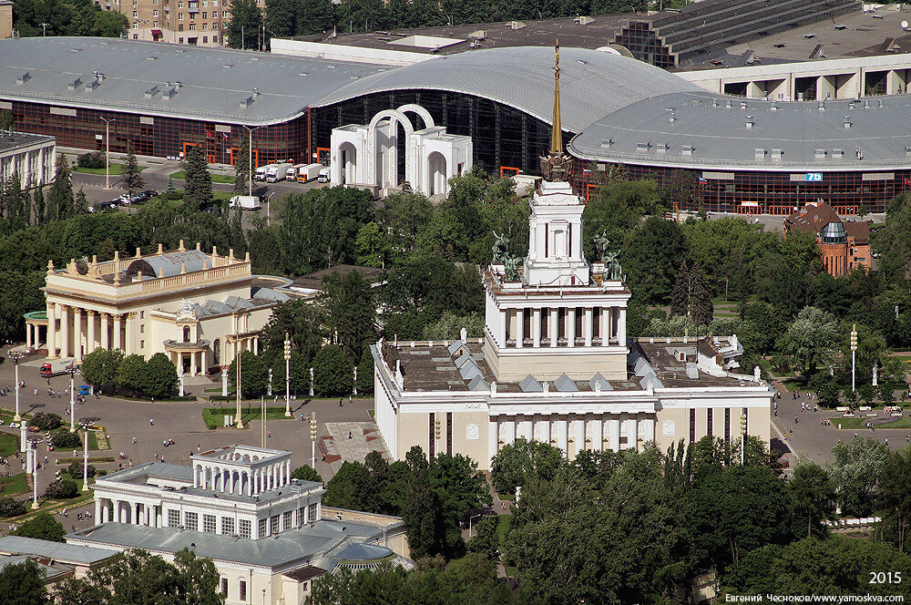 Как попасть на вднх