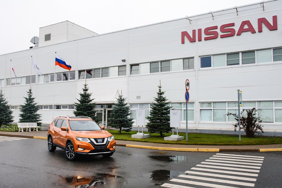 	Альянс-Renault-Nissan-Mistsubishi, Завод Nissan в Санкт-Петербурге