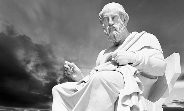 Кем был Платон?  Древнегреческий философ Платон был воспитанником Сократа и учителем Аристотеля.-2