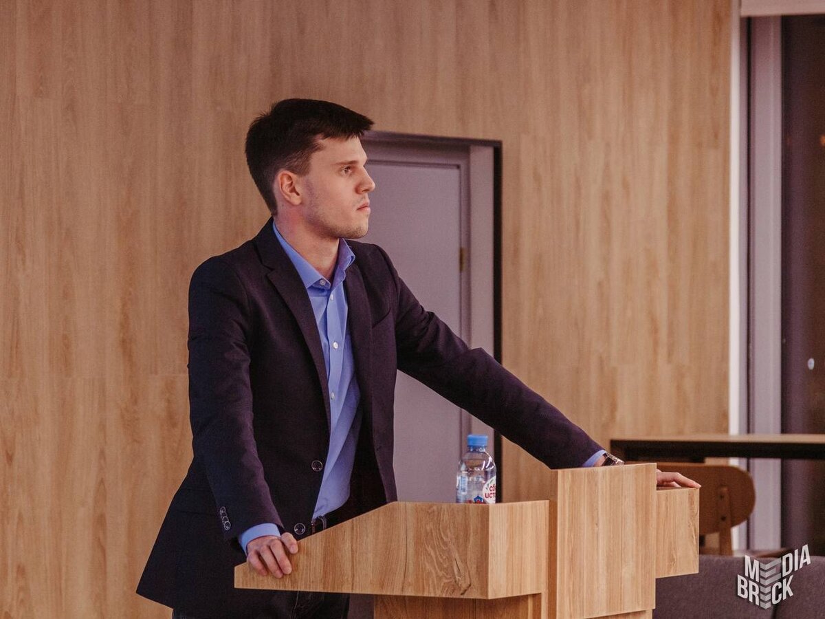 Михаил Ведяков — Председатель Студенческого Совета НИУ МГСУ