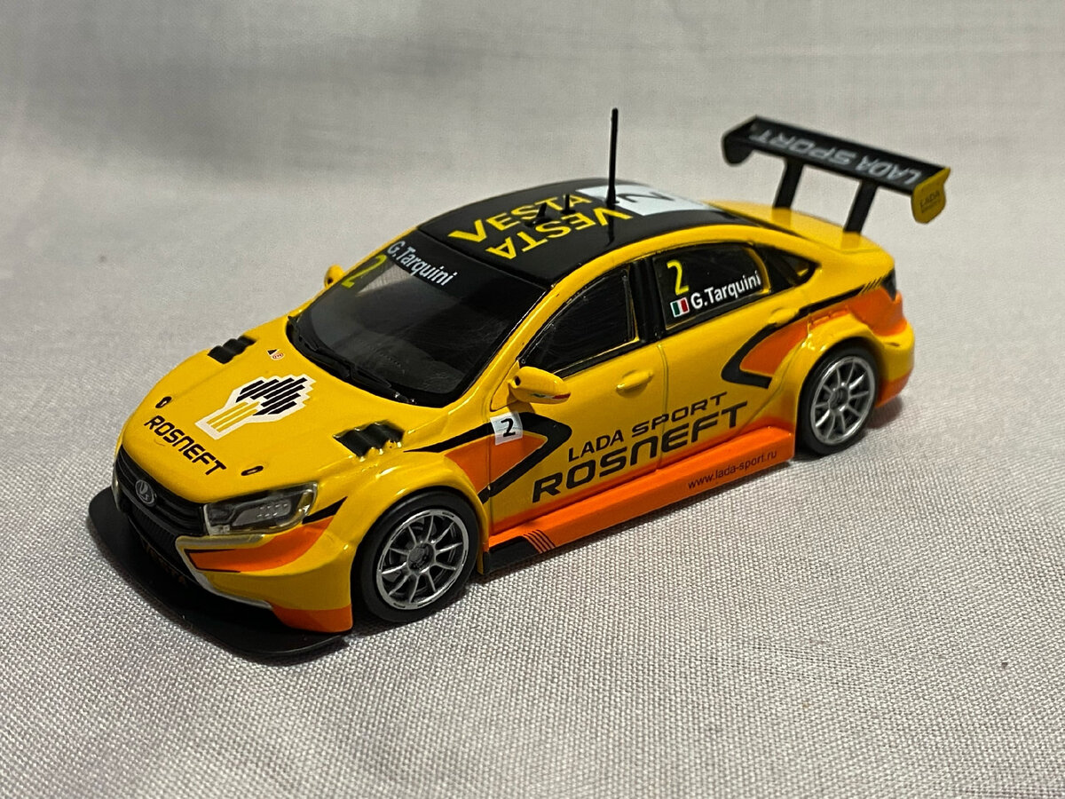 Lada Vesta WTCC