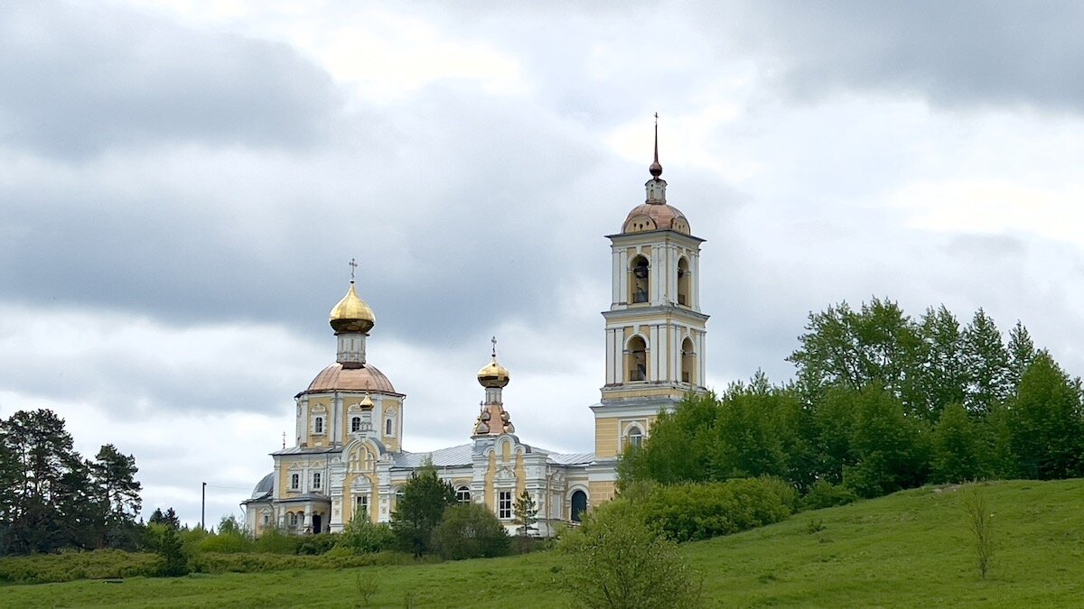 Оковцы Смоленский храм