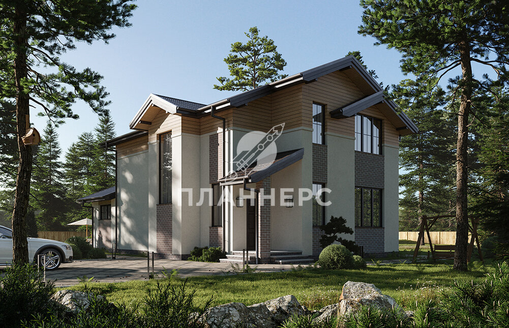 Общий вид дома