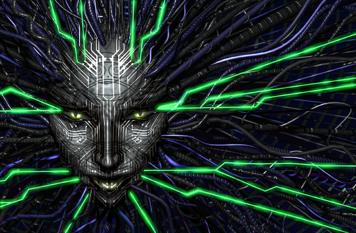 I AM SHODAN.