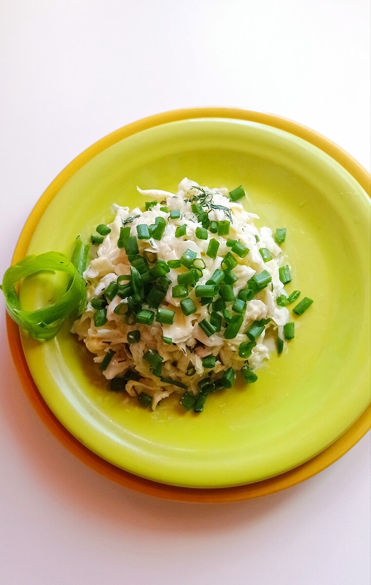 Капустный салат