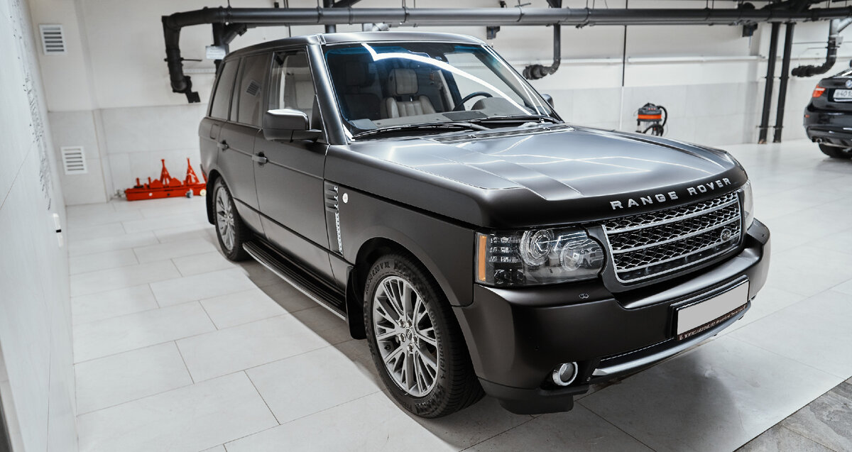 Оклейка авто полиуретановой пленкой