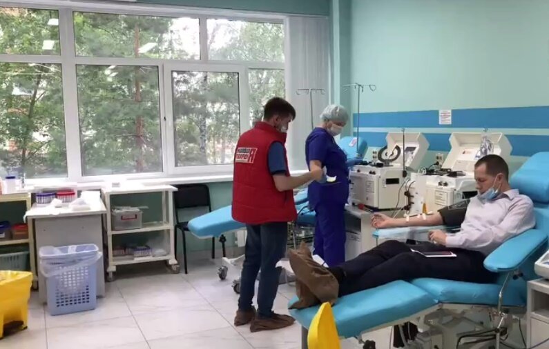 | Фото: скриншот с видео "Молодой гвардии"