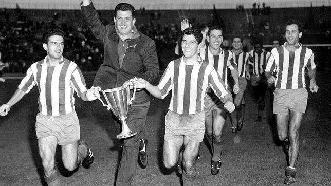 Атлетико Мадрид - победитель второго розыгрыша Кубка Кубков - 1962 года