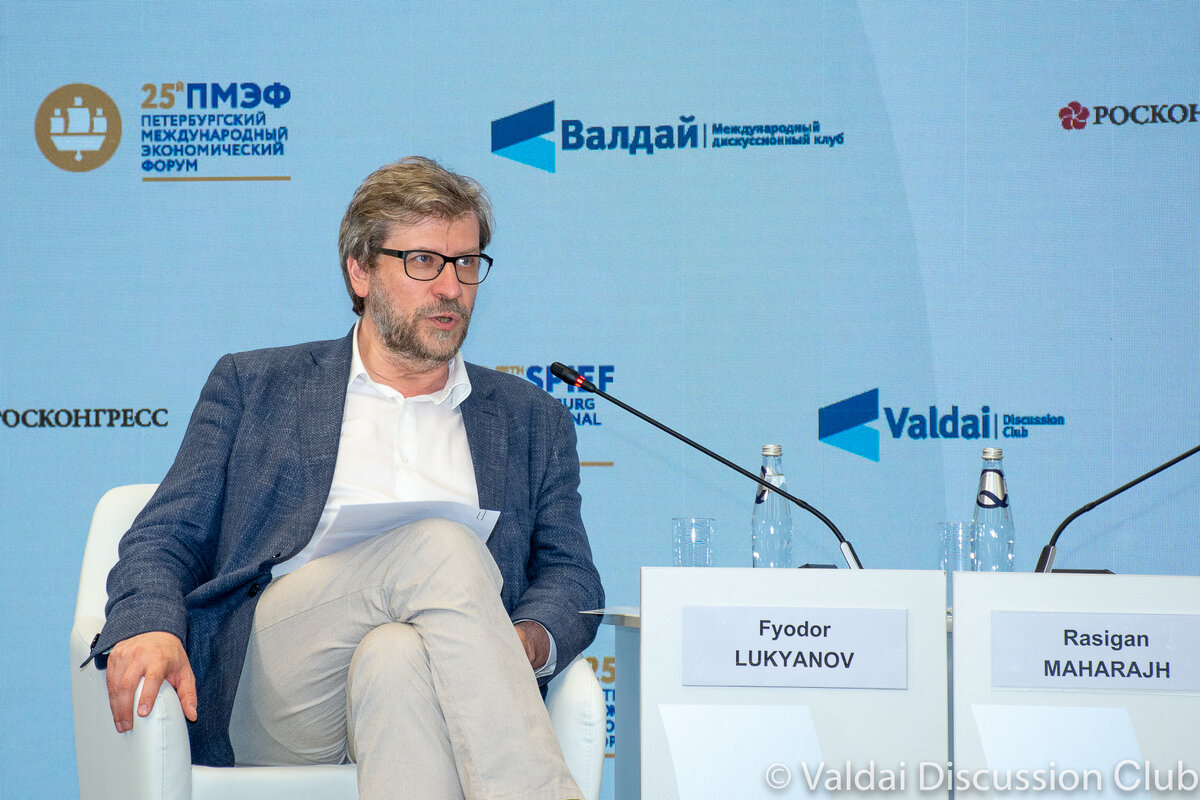 Федор лукьянов валдайский клуб