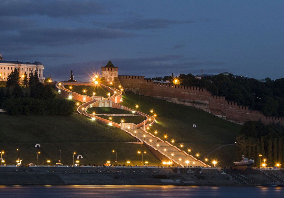 красивые места для фото в нижнем новгороде