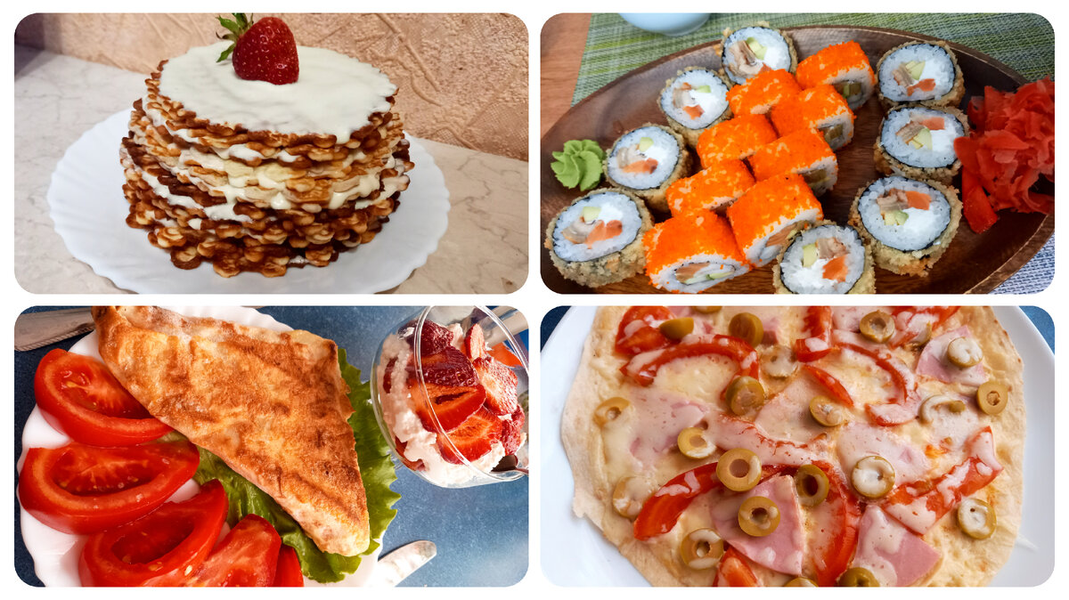 Экономное меню на неделю