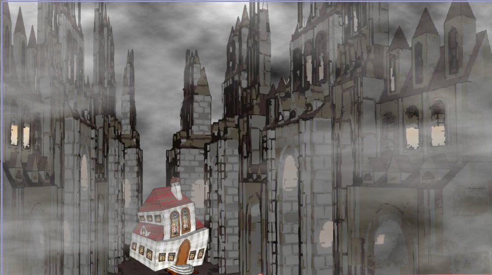 Стоять на оживленном перекрестке в окружении бесконечного потока машин нашему герою нравилось меньше всего. 