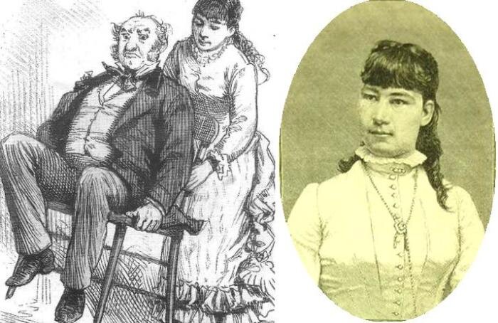 Лулу Херст – самая сильная девушка XIX века.