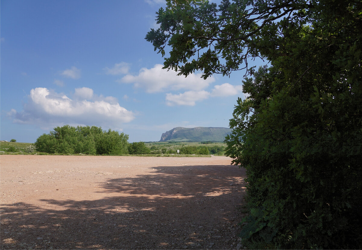 Путь к пещере Мраморной