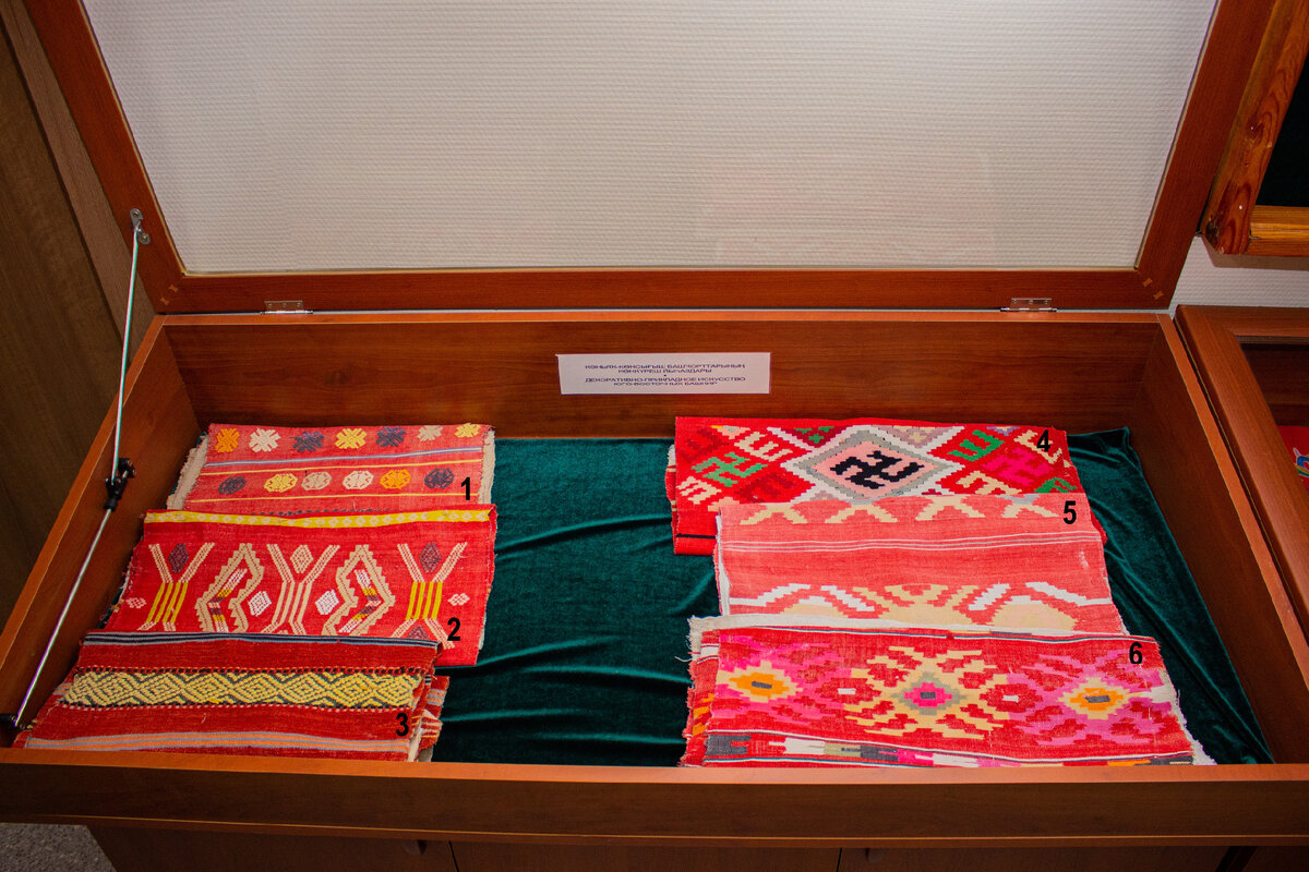 Экспозиция музея этнографии имени Р.З. Янгузина